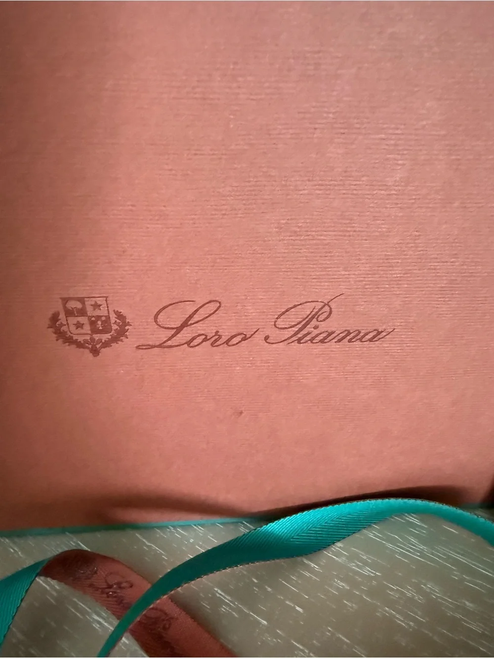 Loro Piana this authentic